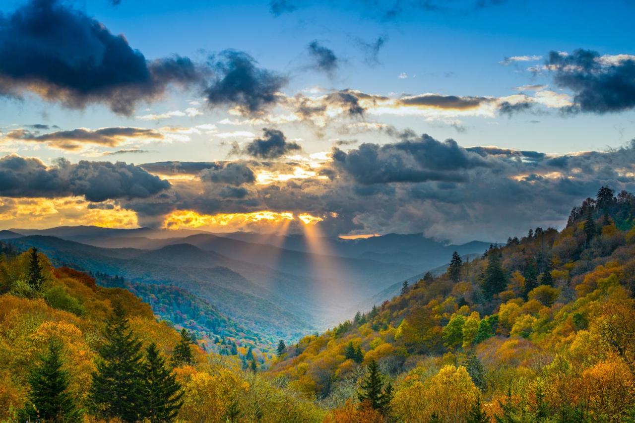 Majestic Leconte Villa Gatlinburg Dış mekan fotoğraf