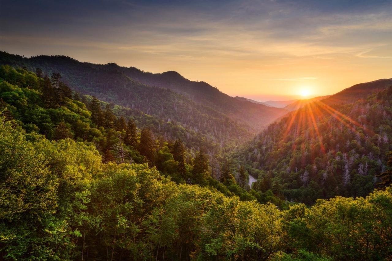 Majestic Leconte Villa Gatlinburg Dış mekan fotoğraf