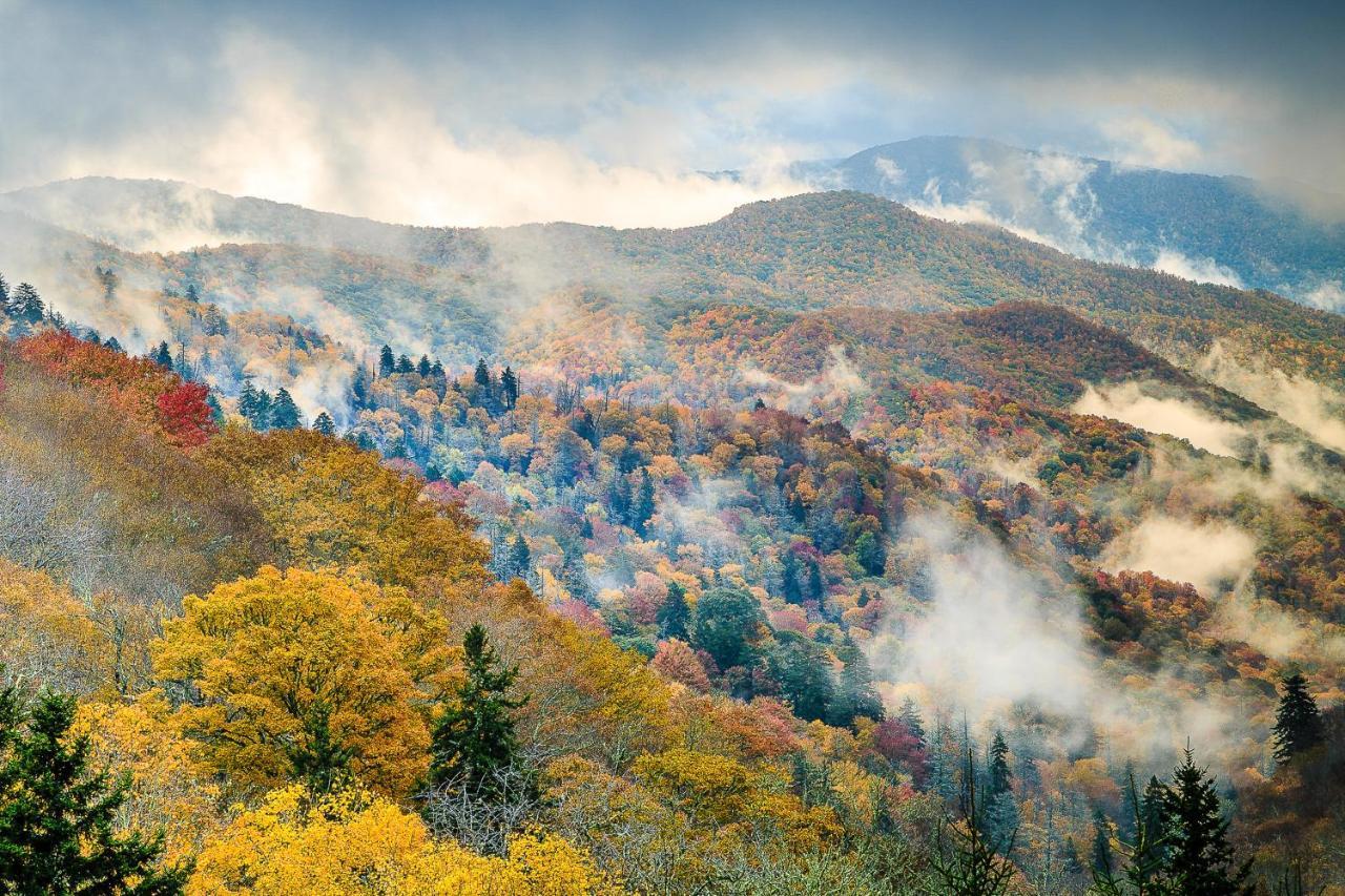 Majestic Leconte Villa Gatlinburg Dış mekan fotoğraf