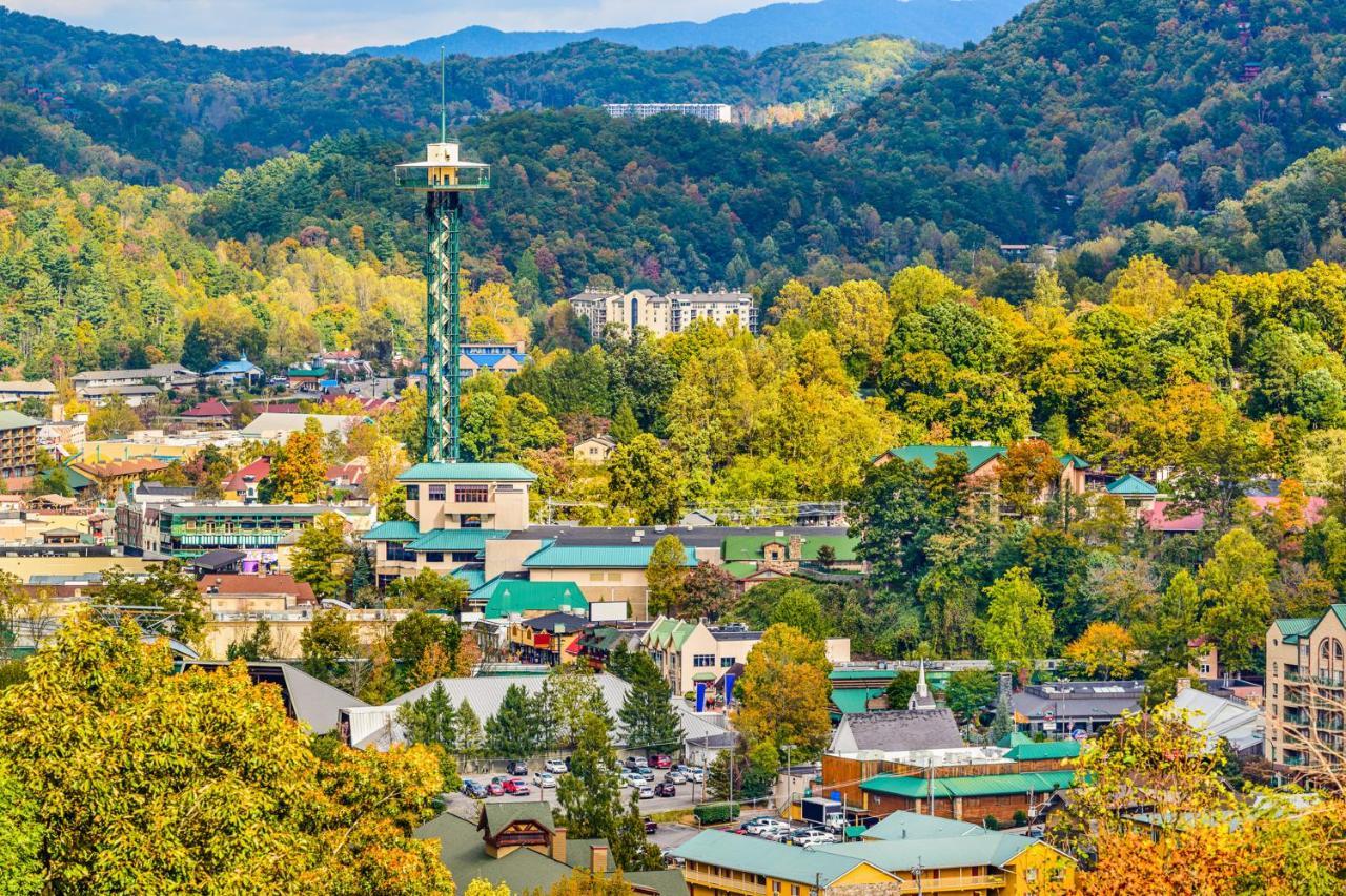 Majestic Leconte Villa Gatlinburg Dış mekan fotoğraf